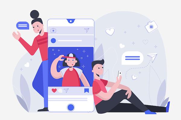 redes sociales - contenido