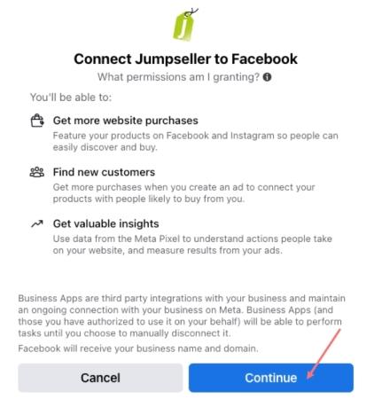 setup facebook account