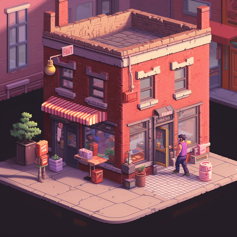 Imagen de una tienda física con un letrero que dice 'Retiro en tienda'.