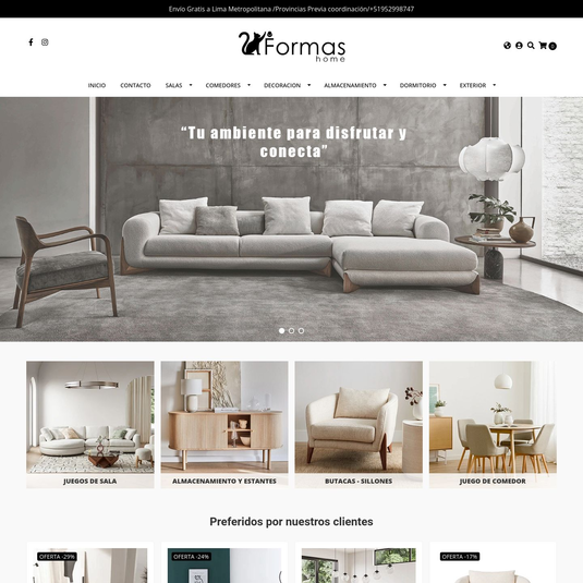 Formas Home