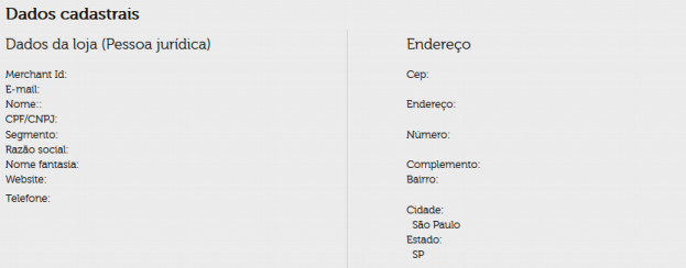 Chave Merchant ID na Cielo