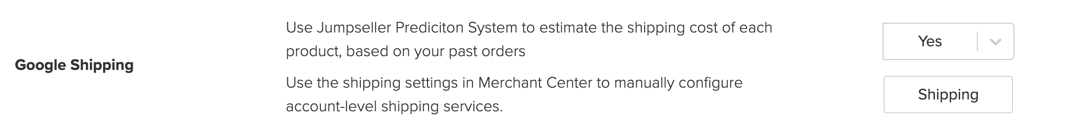 Activate products Google Commerce