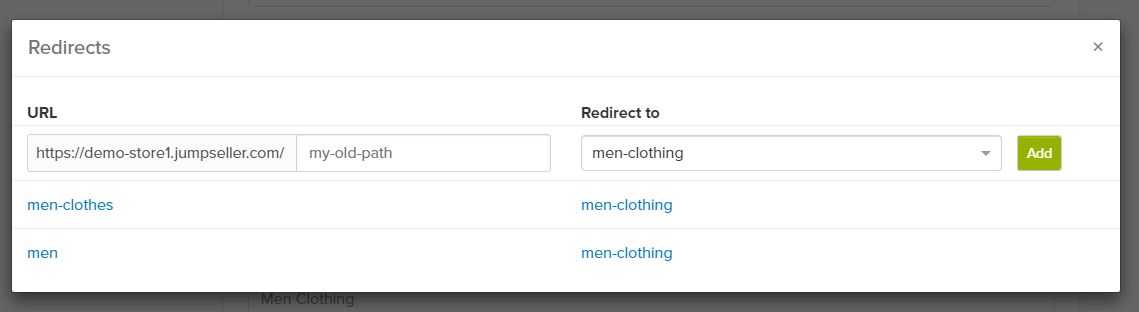 redirects