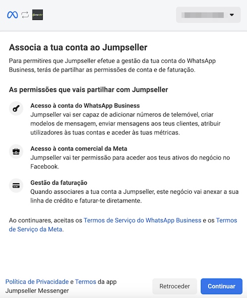 dar permissões